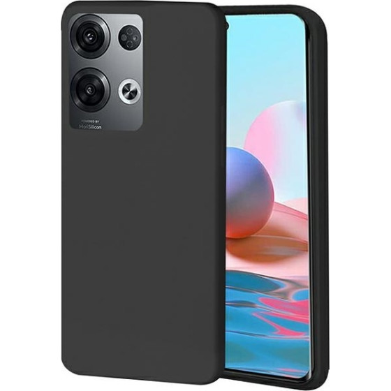 Beline Etui Candy Oppo Reno 8 Proczarny/black