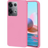 Beline Etui Candy Oppo Reno 8 Projasnorozowy/light pink