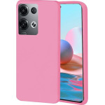 Beline Etui Candy Oppo Reno 8 Projasnorozowy/light pink