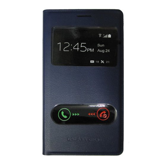 ���� ICASE WINDOW SAMSUNG GALAXY GRAND 9082 FLIP ����