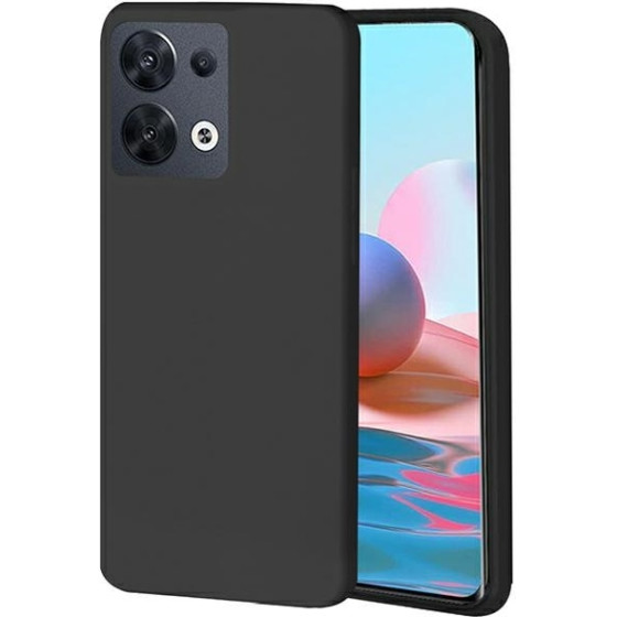 Beline Etui Candy Oppo Reno 8czarny/black