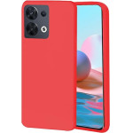 Beline Etui Candy Oppo Reno 8czerwony/red