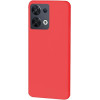 Beline Etui Candy Oppo Reno 8czerwony/red