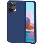Beline Etui Candy Oppo Reno 8granatowy/navy