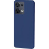 Beline Etui Candy Oppo Reno 8granatowy/navy