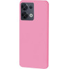 Beline Etui Candy Oppo Reno 8jasnorozowy/light pink