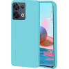 Beline Etui Candy Oppo Reno 8niebieski/blue