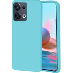 Beline Etui Candy Oppo Reno 8niebieski/blue