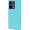Beline Etui Candy Oppo Reno 8niebieski/blue
