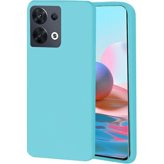Beline Etui Candy Oppo Reno 8niebieski/blue