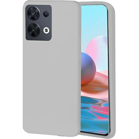 Beline Etui Candy Oppo Reno 8przezroczysty/clear