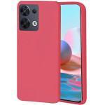 Beline Etui Candy Oppo Reno 8rozowy/pink