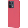 Beline Etui Candy Oppo Reno 8rozowy/pink