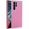 Beline Etui Candy Sam S23 Ultra S918jasnorozowy/light pink