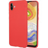 Beline Etui Candy Samsung A04 A045czerwony/red A04e / M13 5G