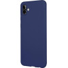 Beline Etui Candy Samsung A04 A045granatowy/navy A04e / M13 5G