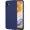 Beline Etui Candy Samsung A04 A045granatowy/navy A04e / M13 5G