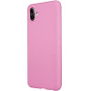 Beline Etui Candy Samsung A04 A045jasnorozowy/light pink A04e / M13 5G