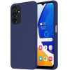 Beline Etui Candy Samsung A14 5G A146granatowy/navy