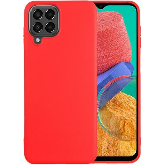 Beline Etui Candy Samsung M33 5G M336czerwony/red