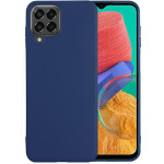 Beline Etui Candy Samsung M33 5G M336granatowy/navy
