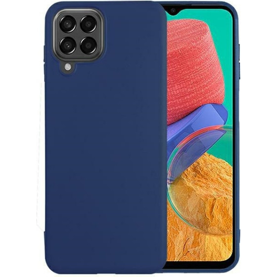 Beline Etui Candy Samsung M33 5G M336granatowy/navy
