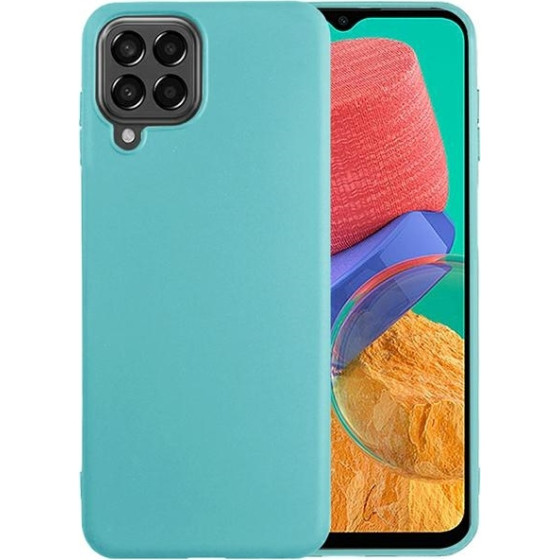 Beline Etui Candy Samsung M33 5G M336niebieski/blue