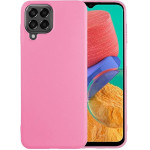Beline Etui Candy Samsung M33 5G M336jasnorozowy/light pink