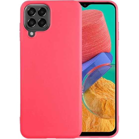 Beline Etui Candy Samsung M33 5G M336rozowy/pink