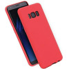 Beline Etui Candy Samsung M53 5G M536czerwony/red