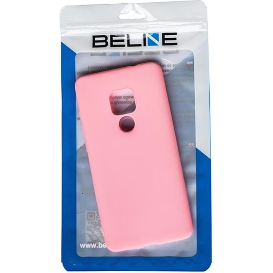 Beline Etui Candy Samsung S21+jasnorozowy/light pink