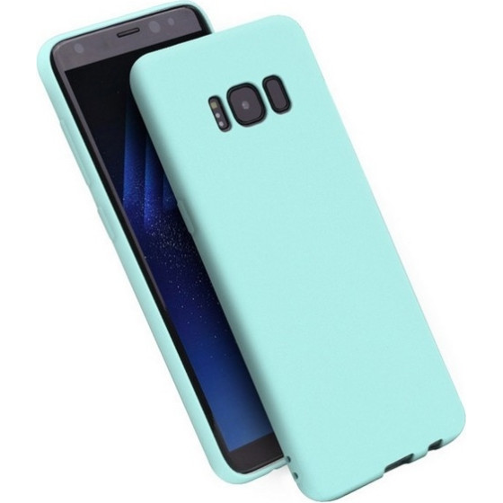 Beline Etui Candy Samsung S22 Ultraniebieski/blue