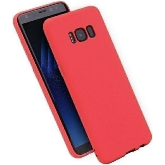 Beline Etui Candy Xiaomi RedmiNote 10 5G czerwony/red