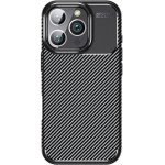 Beline Etui Carbon Armor iPhone 16 ProMax 6.9'' czarny/black box