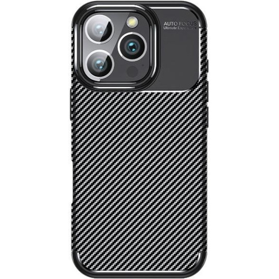 Beline Etui Carbon Armor iPhone 16 ProMax 6.9'' czarny/black box