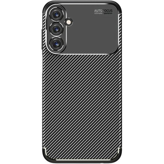 Beline Etui Carbon Armor Sam A15 5Gczarny/black box