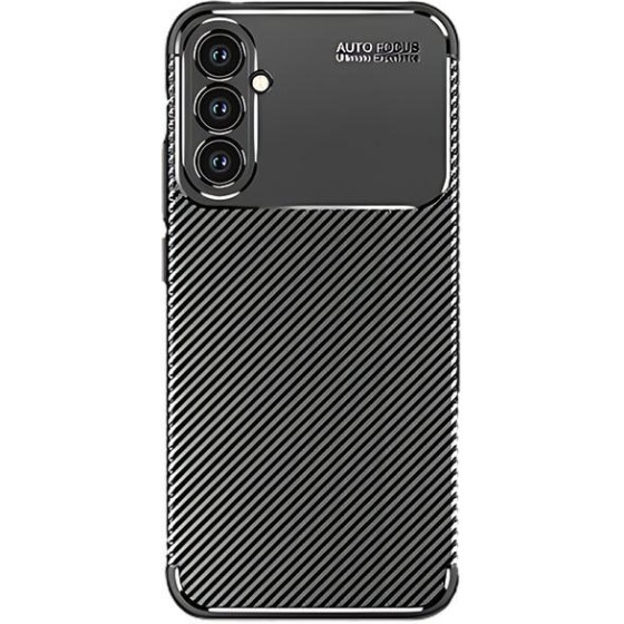 Beline Etui Carbon Armor Sam A34 5Gczarny/black box