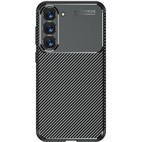Beline Etui Carbon Armor Sam S21 FEczarny/black box