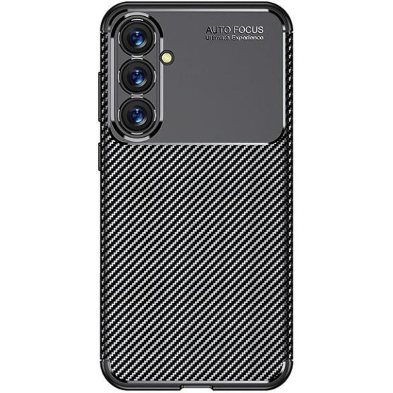 Beline Etui Carbon Armor Sam S23 FEczarny/black box
