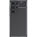 Beline Etui Carbon Armor Sam S24 Ultraczarny/black box