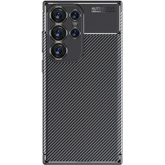Beline Etui Carbon Armor Sam S24 Ultraczarny/black box