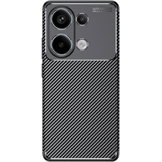 Beline Etui Carbon Armor Xiaomi RedmiNote 13 Pro 4G czarny/black box