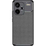 Beline Etui Carbon Armor Xiaomi RedmiNote 13 Pro+ czarny/black box