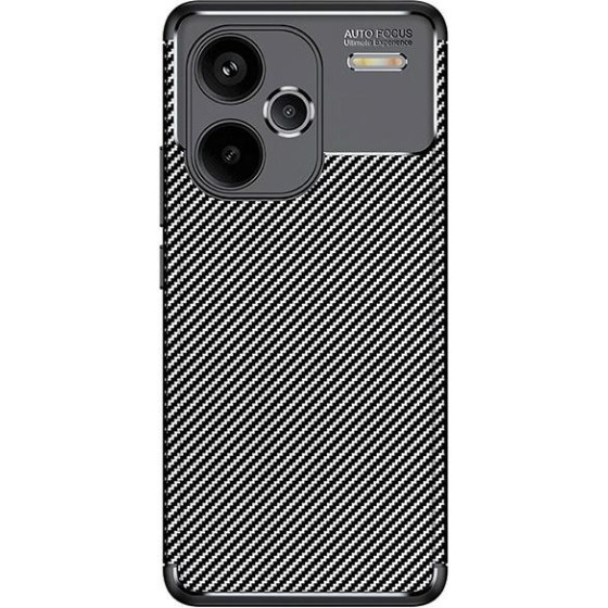 Beline Etui Carbon Armor Xiaomi RedmiNote 13 Pro+ czarny/black box