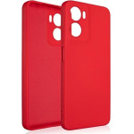Beline Etui Silicone do Moto G05 czerwony