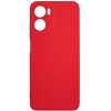 Beline Etui Silicone do Moto G05 czerwony