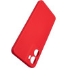 Beline Etui Silicone do Moto G05 czerwony