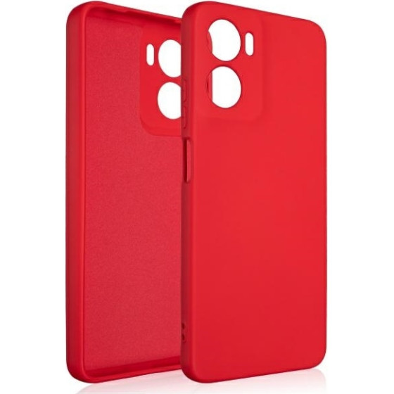 Beline Etui Silicone do Moto G05 czerwony