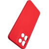 Beline Etui Silicone do Moto G15 czerwony