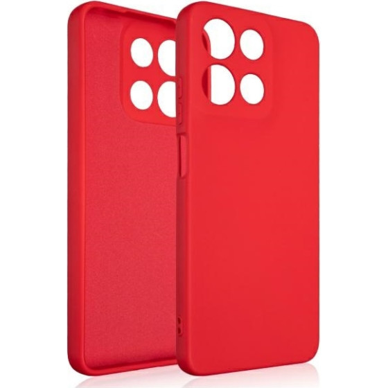Beline Etui Silicone do Moto G15 czerwony